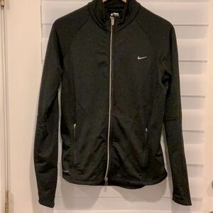 Nike Fit Dry front zip jacket size M 8-10 women's